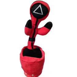 اسباب بازی مدل عروسک کاکتوس موزیکال طرح بازی مرکب