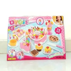 اسباب بازی مدل کیک تولد کد 889-19