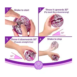 اسپینر طرح پرنده مدل فلاینگ بال