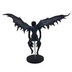 اکشن فیگور مدل انیمه دفترچه مرگ طرح دث نوت مجموعه 2 عددی