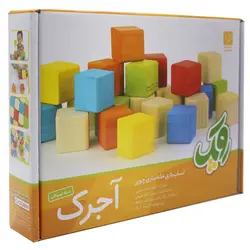 بازی آموزشی چوبین مدل آجرک