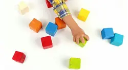 بازی آموزشی چوبین مدل آجرک