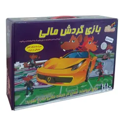 بازی فکری گردش مالی مدل Cashflow-101