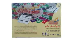 بازی فکری گردش مالی مدل Cashflow-101
