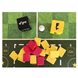 بازی فکری مدل جعبه فوتبال Football Box