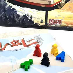 بازی فکری هوپا مدل شاهراه