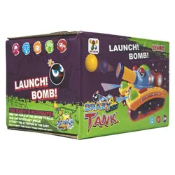 تانک بازی مدل دیوانه کد 908