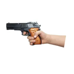 تفنگ بازی گلدن گان مدل naabsell-PA11 مجموعه 11 عددی