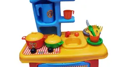 ست آشپزخانه اسباب بازی مدل Hut kitchen