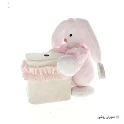 ست سطل و جادستمال اتاق کودک طرح خرگوش رابیت