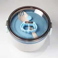 ظرف غذای کودک بامبوفایبر مدل Yummy
