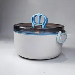 ظرف غذای کودک بامبوفایبر مدل Yummy