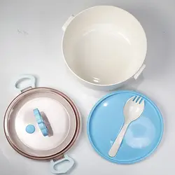 ظرف غذای کودک بامبوفایبر مدل Yummy