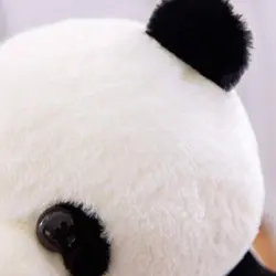 عروسک طرح خرس پاندا مدل خندان کد JIM110 ارتفاع 95 سانتی‌متر