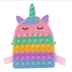 فیجت ضد استرس مدل کیف طرح  یونیکورن