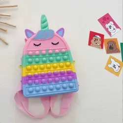 فیجت ضد استرس مدل کیف طرح  یونیکورن