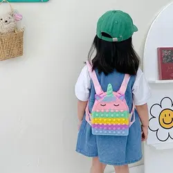 فیجت ضد استرس مدل کیف طرح  یونیکورن