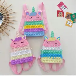 فیجت ضد استرس مدل کیف طرح  یونیکورن