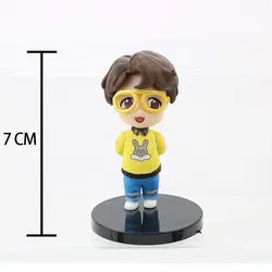 فیگور مدل BTS مجموعه 7 عددی