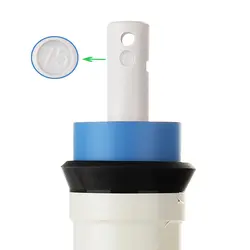 فیلتر تصفیه کننده آب لابستر مدل LF16 مجموعه 5 عددی به همراه فیلتر فیلمتک مدل 75G-1812