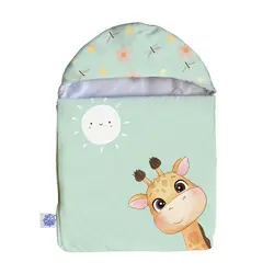 قنداق فرنگی نوزاد شمسه نگار مدل DTC241