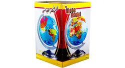 کره جغرافیایی مدل پایه فلزی سایز 23