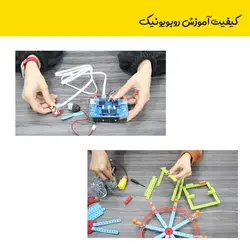 کیت آموزشی روبویونیک مدل رباتیک حرفه ای