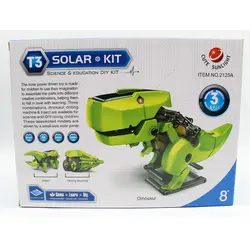 کیت آموزشی کیوت سان لایت مدل ربات خورشیدی T3