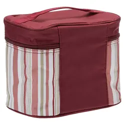 کیف غذا لاک اند لاک مدل عایق دار HPL8RB به همراه ظرف غذا مجموعه 4 عددی