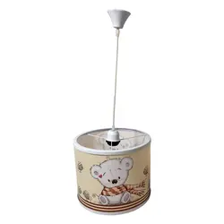 لوستر اتاق کودک طرح خرس شال دار کد 36