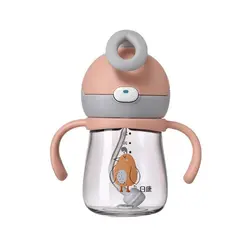 لیوان آبمیوه خوری نی دار رووکو مدل Rk1028.1 حجم 220 میلی لیتر