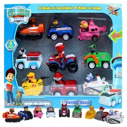 ماشین بازی مدل سگ های نگهبان کد 99 مجموعه 9 عددی