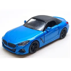 ماکت ماشین کینزمارت مدل ماشین فلزی ب ام و زد فور BMW Z4 KINSMART
