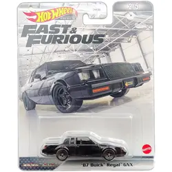 ماکت ماشین هات ویلز مدل 87 BUICK REGAL GNX