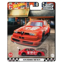 ماکت ماشین هات ویلز مدل Alfa Romeo 155 V6 Ti