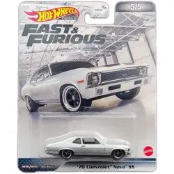 ماکت ماشین هات ویلز مدل 70 CHEVROLET NOVA SS