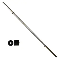 میله هالتر مدل S150 استیل سایز 150 سانتی‌متر