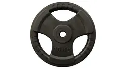 وزنه هالتر فرمانی خانگی 10 کیلویی دو عددی