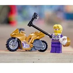لگو سری City مدل Selfie Stunt Bike کد 60309