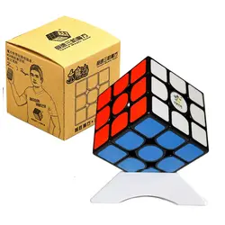 مکعب روبیک یوکسین مدل little1513 به همراه پایه