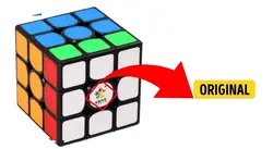 مکعب روبیک یوکسین مدل little1513 به همراه پایه