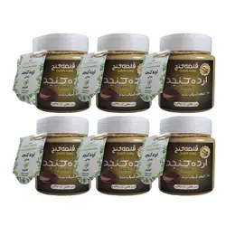 ارده کنجد قلعه گنج - 350 گرم بسته 6 عددی