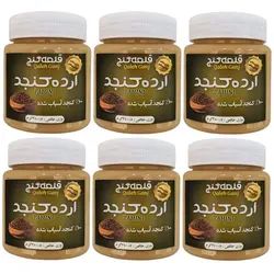 ارده کنجد قلعه گنج - 350 گرم بسته 6 عددی