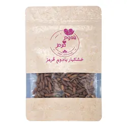تخمه چلغوز  بادوم قرمز نمکدون - 500 گرم