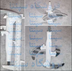 تیغ خردکن برقی 3 لیتری (مطابق تصویر) باکیفیت (تیغه خردکن برقی) تیغ خرد کن