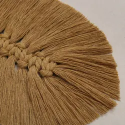 دیوارکوب بافتنی هنریسان مدل برگینه