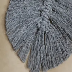 دیوارکوب بافتنی هنریسان مدل برگینه