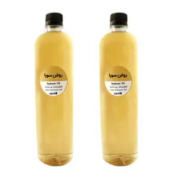 روغن سویا - 2 لیتر بسته 2 عددی