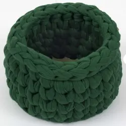 سبد قلاب بافی تریکو پورکاوه مدل سنتی مجموعه 2 عددی