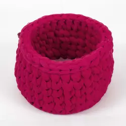 سبد قلاب بافی تریکو پورکاوه مدل سنتی مجموعه 2 عددی